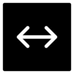exchange glyph icon