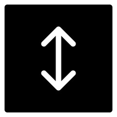 exchange glyph icon