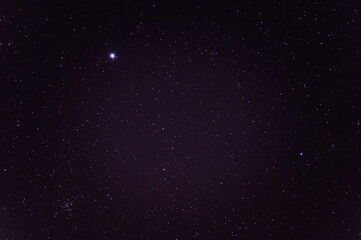 Obraz premium Star Background