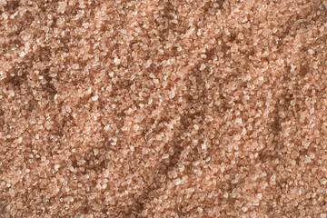 Brown salt texture background	