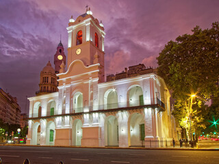 Historic Town Hall Buenos Aires, Argentina