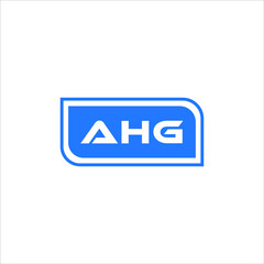 AHG letter logo abstract design. AHG unique design, AHG letter logo design on white background.
AHG creative initials letter logo concept. 