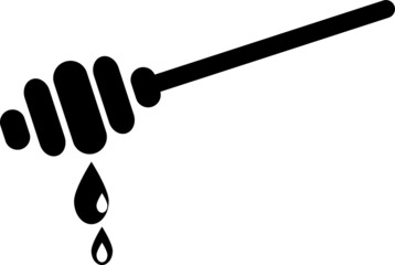  honey spa therapy icon on. Spa icon. Element relaxation and rest icon. Premium quality graphic design..eps