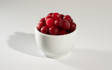 Cranberries, vitamins.