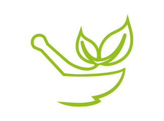 Obraz na płótnie Canvas ayurveda logo vector image