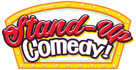 Stand Up Comedy banner design