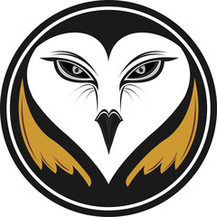 simple owl logo