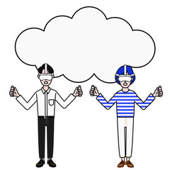 笑顔でVRゴーグルとコントローラーを持つ人