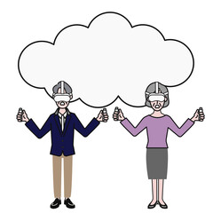 笑顔でVRゴーグルとコントローラーを持つ人