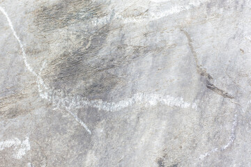 Naklejka premium Large gray concrete wall texture for design. Stone background.
