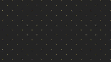 シンプルなクロス柄　シームレスパターン背景装飾イラスト