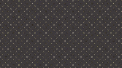 シンプルなクロス柄　シームレスパターン背景装飾イラスト