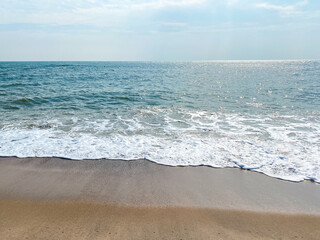 The beach at Hua Hin in Thailand