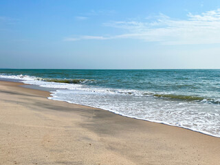 The beach at Hua Hin in Thailand