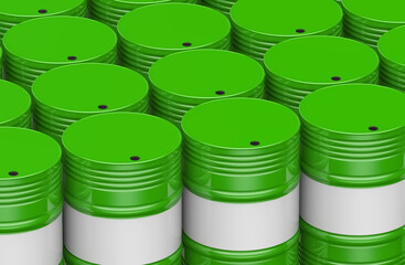 barrel oil crude isolated 3d illustration rendering