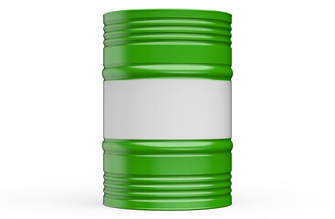 oil industry metal containers illustration 3d rendering