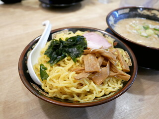 味噌つけ麺