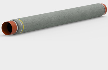 oil and gas stream cylinder pipe background texture 3d illustration rendering