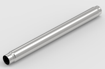 oil plastic metal stream cylinder pipe background texture 3d illustration rendering