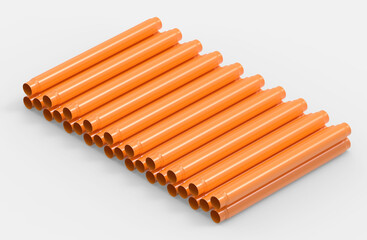 oil plastic metal stream cylinder pipe background texture 3d illustration rendering