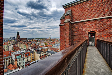 Wrocław skyline