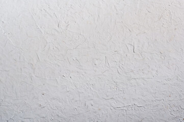 white concrete or cement background. plastered wall