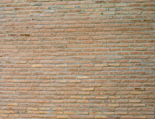 ฺBrick wall for wallpaper or background.