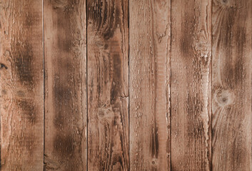 background is made of textured wooden panels