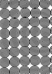 Fototapeta premium black and white seamless background