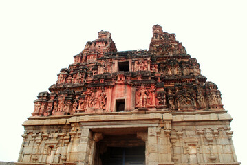 Fototapeta premium hindu temple country