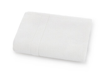 Clean white towel