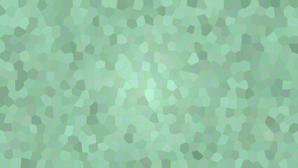 Fototapeta na wymiar Green Mosaic texture pattern background wallpaper