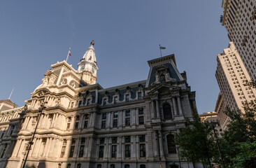 Fototapeta premium Philadelphia architecture