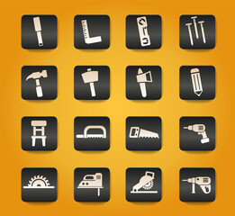joinery icon set
