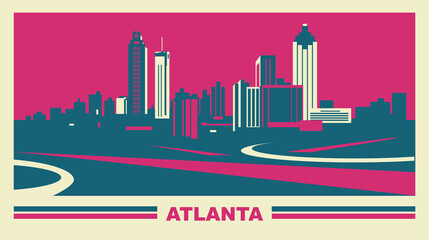 Atlanta Georgia skyline
- 489817464