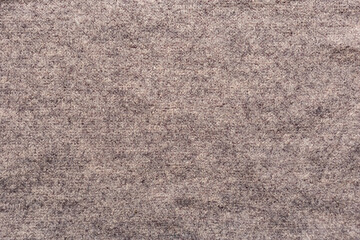 Light brown fabric. Warm knitwear.