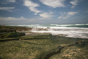 view of the beach