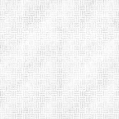 白背景に銀色の三崩し　和柄背景　和紙風テクスチャ　上品　算崩し　幾何学的　正方形バナー　レトロ