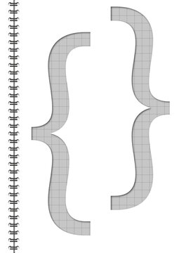 A3 Spiralheft Doppelklammer 2
