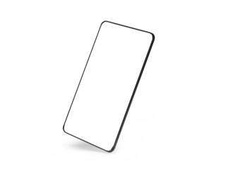 Smartphone 3D Illustration Mockup Scene