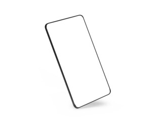 Smartphone 3D Illustration Mockup Scene