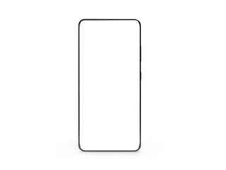 Smartphone 3D Illustration Mockup Scene