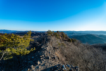 茨城のジャンダルムに挑む