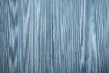 Wooden table background in gray color.