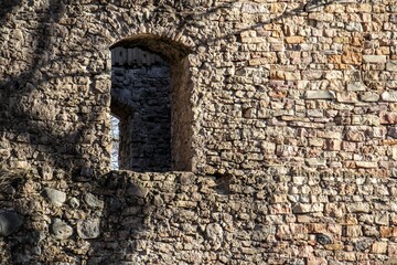 Naklejka premium old wall