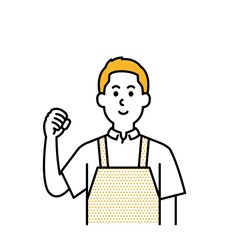 Obraz premium 介護師や福祉の人物イラストまとめ