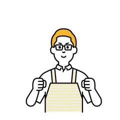 Obraz premium 介護師や福祉の人物イラストまとめ