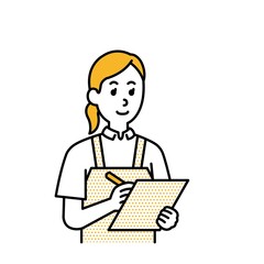 介護師や福祉の人物イラストまとめ