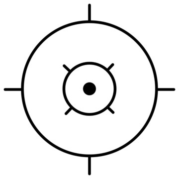 symbol icon archery shooting target images