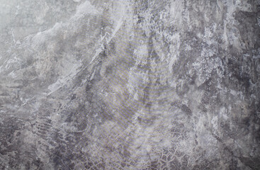 Naklejka premium gray marble background loft design, empty pure wallpaper. Copy space and top view image